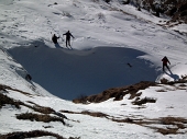 Invernale in Cima Camplano dal Passo-Monte di Zambla il 25 gennaio 2012 - FOTOGALLERY